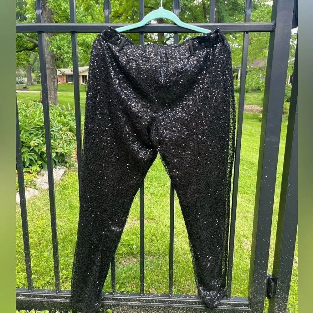 J Crew Collection Sequin Pants NWT - Picture 10 of 10